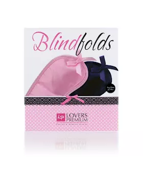 Lovers Premium Blindfolds 2 Pcs