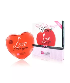 Lovers Premium Hot Massage Heart Xl Love