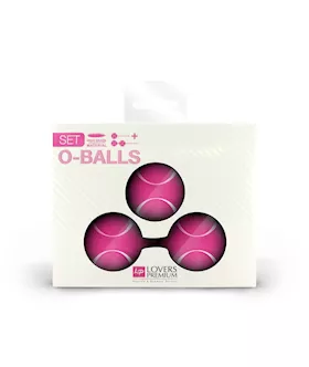 Lovers Premium O-balls Set