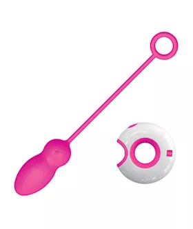 Loverspremium O-remote Control Egg Pink Leya