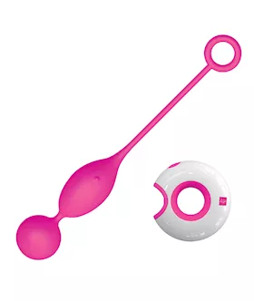 Lovers Premium O-remote Control Egg Pink Julia