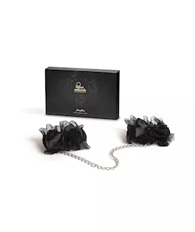 Bijoux Indiscrets Frou Frou Organza Handcuffs