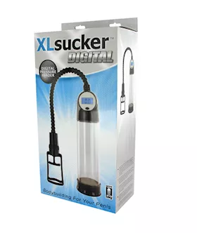 Xlsucker Digital Penis Pump