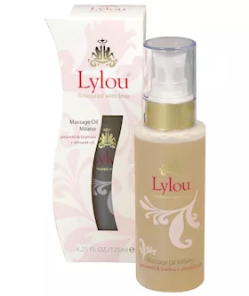 Lylou Massage Oil Almond Amaretti & Tiramisu