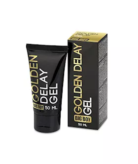 Big Boy Golden Delay Gel
