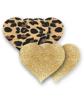 Nippies Print Domenico Heart