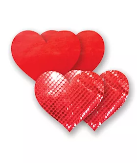 Nippies Solid Red Heart