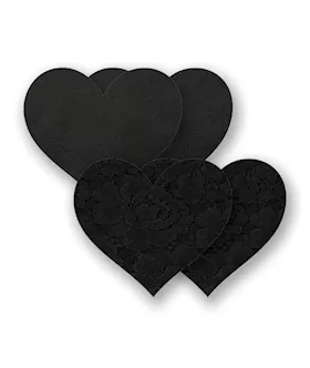Nippies Basic Black Heart