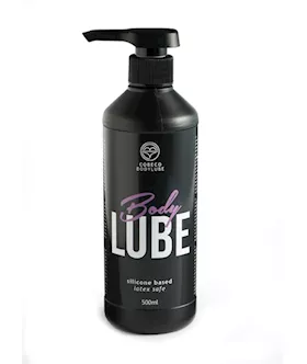 Body Lube Silicone Based 500 Ml