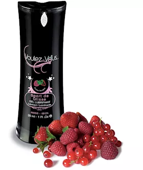 Voulez-vous Waterbased Lubricant Red Fruits