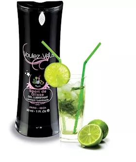 Voulez-vous Waterbased Lubricant Mojito