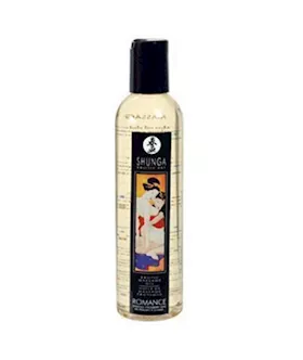 Shunga Massage Oil Romance