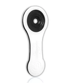 Monkey Spanker Vibro  & White