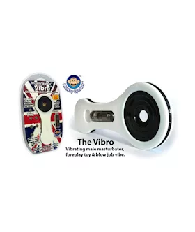 Monkey Spanker Vibro  & White