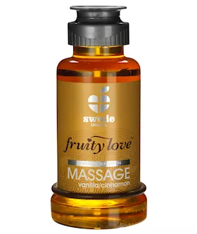 Swede Fruity Love Massage Vanilla/cinnamon 100 M