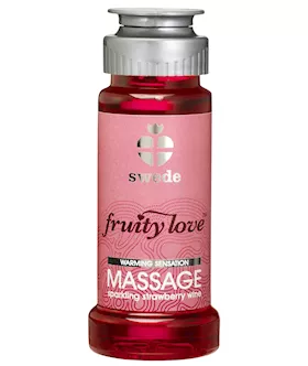Swede Fruity Love Massage Sparkling Strawberry W