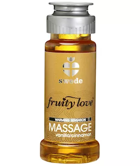 Swede Fruity Love Massage Vanilla/cinnamon 50 Ml