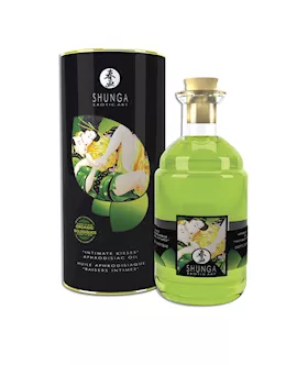 Shunga Aphrodisiac Oil Organica Green Tea