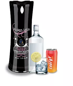 Voulez-vous Silicone Lubricant Vodka Energy