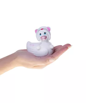 I Rub My Duckie | Hoodie Travel Size White