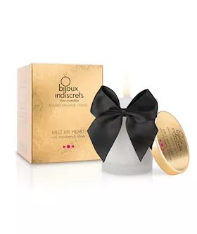 Melt My Heart Massage Candle By Bijoux Indiscrets