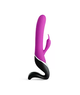 Plaisirs Secrets Rabbit Vibrator Purple