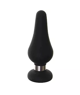 Plaisirs Secrets Butt Plug Large Black
