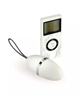 Plaisirs Secrets Vibrating Egg White