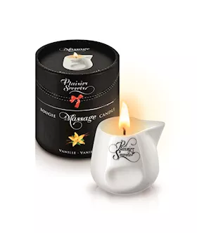 Plaisirs Secrets Massage Candle Vanilla