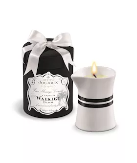 Petits Joujoux Massage Candle Waikiki 190 Gram