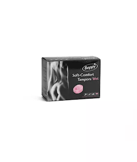 Beppy Wet Tampons 8 Pcs