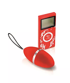 Plaisirs Secrets Vibrating Egg Red