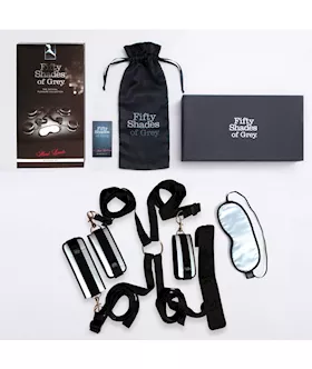 Fifty Shades Of Grey Hard Limits Bondage Kit