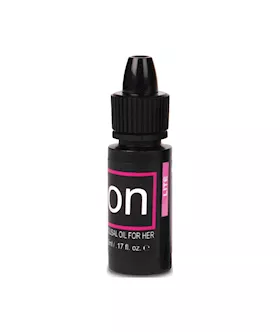 Sensuva On Arousel Oil For Her Lite 5 Ml