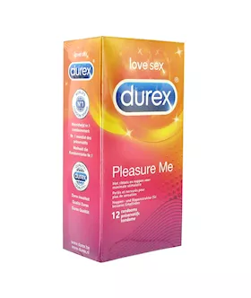 Durex Pleasure Me Condoms 12 St