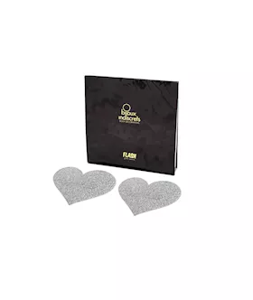 Bijoux Indiscrets  Flash Heart Nipple Covers