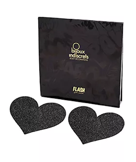 Bijoux Indiscrets - Flash Heart Nipple Covers