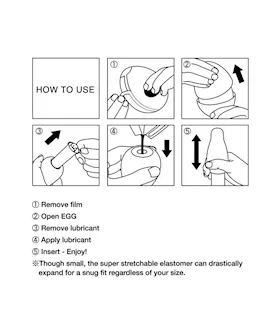 Tenga Keith Haring Street Egg Stroker 6 Pack