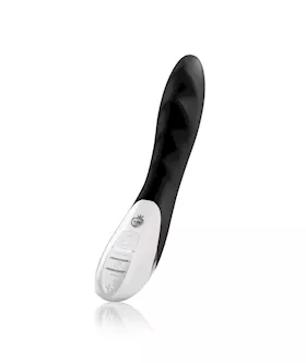 Mystim Sizzling Simon Estim Vibrator White
