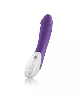 Mystim Terrific Truman Vibrator Purple