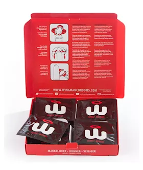 Wingman Condoms 12 Pieces
