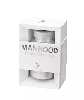 Velvor Manhood Penis Vitamins
