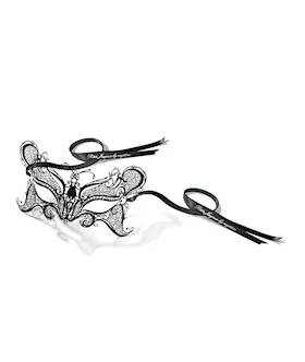 Petits Joujoux Masquerade Mask - Le Papillon (Swarovski Embedded)