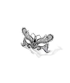 Petits Joujoux Masquerade Mask  Le Papillon Swarovski Embedded