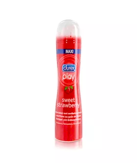 Durex Play Strawberry Lubricant 100 Ml
