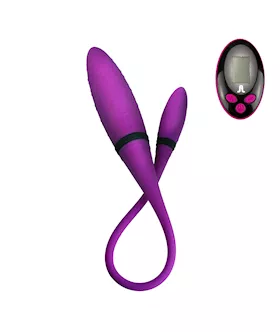 Adrien Lastic 2 Double Ended Vibrator