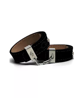 Crave Leather Cuffs