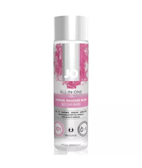 System Jo Massage Glide Strawberry 120 Ml