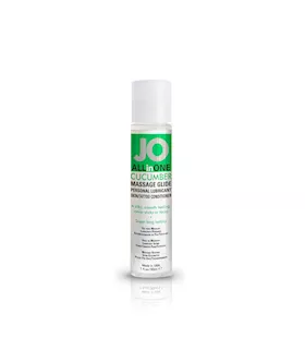 System Jo Massage Glide Cucumber 30 Ml