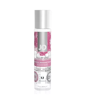 System Jo Massage Glide Strawberry 30 Ml